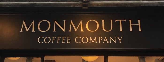 Monmouth Coffee Company is one of Best Coffee Shops in London.