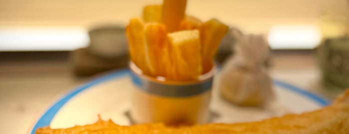 Kerridge’s Fish And Chips is one of London.