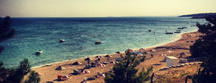 Semizkum Sahili is one of Istanbul's Beaches.