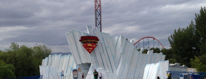 Superman: Escape From Krypton is one of World's Top Roller Coasters.