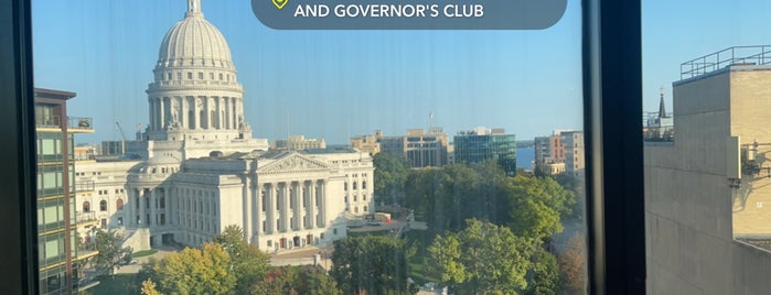 The Governor's Club is one of The Next Big Thing.