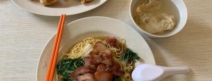 Nam Seng Wanton Noodle is one of 🚁 Singapore 🗺.