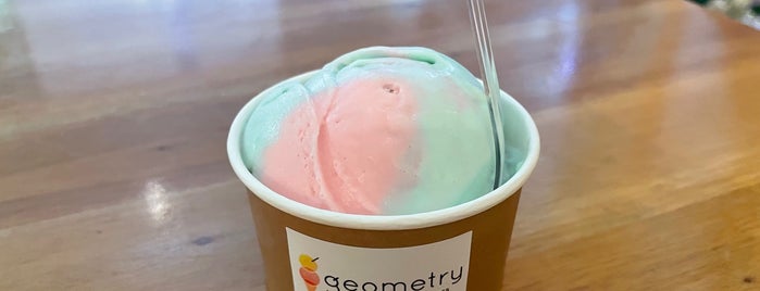 Geometry is one of Ice-Cream!.