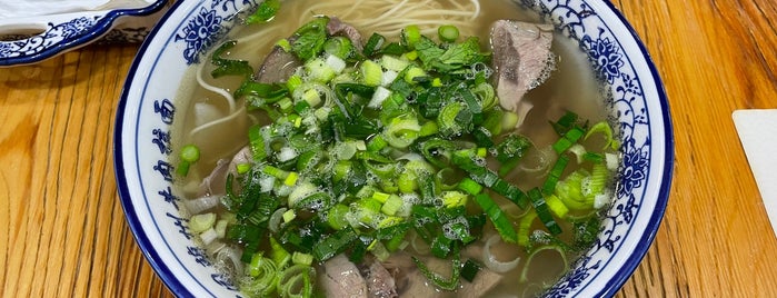 Tongue Tip Lanzhou Beef Noodles is one of Micheenli Guide: Unique Noodle Dishes in Singapore.