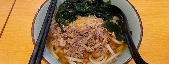 Idaten Udon is one of Micheenli Guide: Udon trail in Singapore.