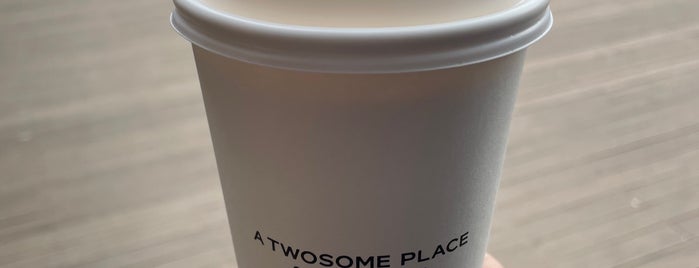 A TWOSOME PLACE is one of Top picks for South Korea.