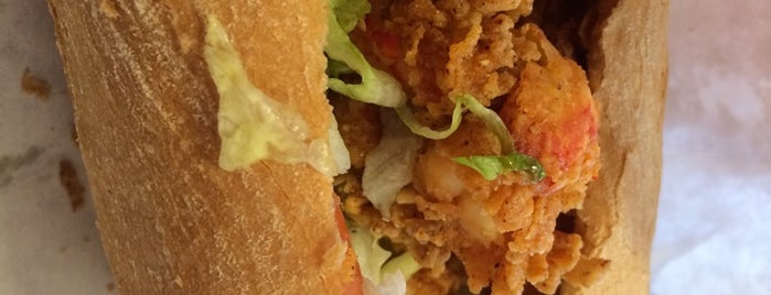 NOLA Poboys is one of Rubenさんのお気に入りスポット.