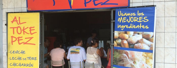Al Toke Pez is one of Street Food LATAM.