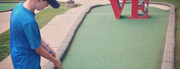 Mini Golf is one of PA.