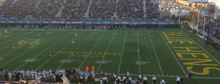 Delaware Stadium is one of NCAA Division I FCS Football Stadiums.