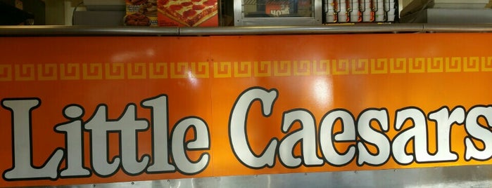 Little Caesars Pizza is one of Frequent Places.