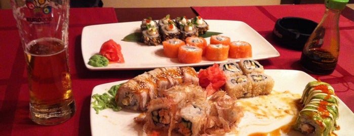 Планета суши is one of Sushi.