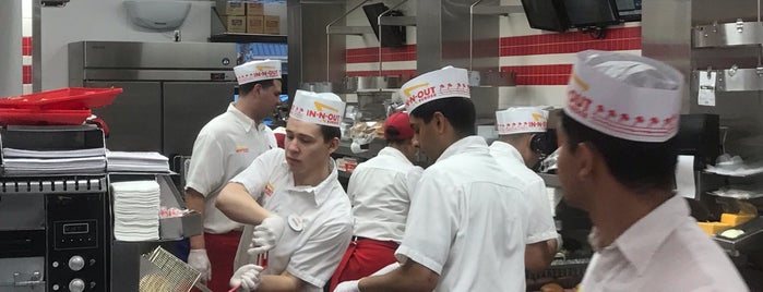 In-N-Out Burger is one of Coachella Valley.