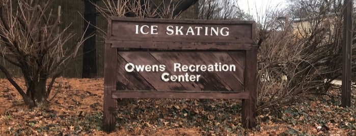 Owens Center is one of Places.