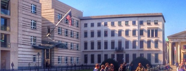 Embassy of the United States is one of A Walk along the Boulevard Unter den Linden.
