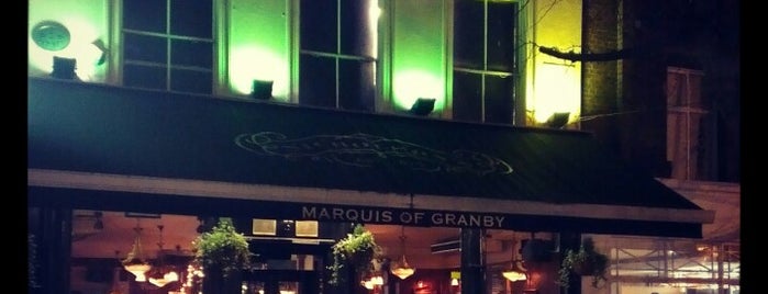 Marquis of Granby is one of OMD UK Local Hangouts.