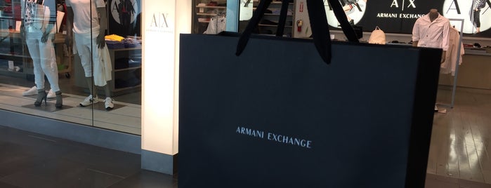 Armani Exchange is one of Signage Part 1.