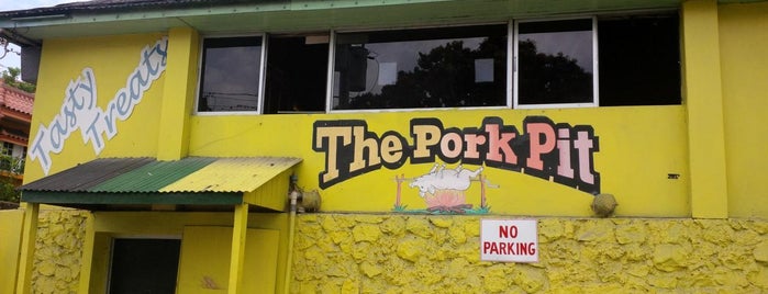 The Pork Pit is one of Where to Eat in Montego Bay.
