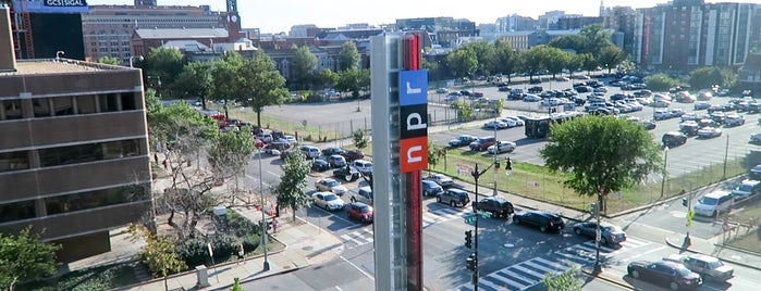 NPR News Headquarters is one of DC Activities.