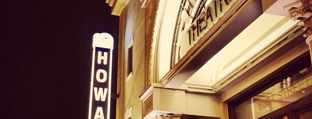 The Howard Theatre is one of D.C. 101.