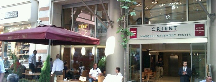 Orient Cafe is one of Coffee & Relax.