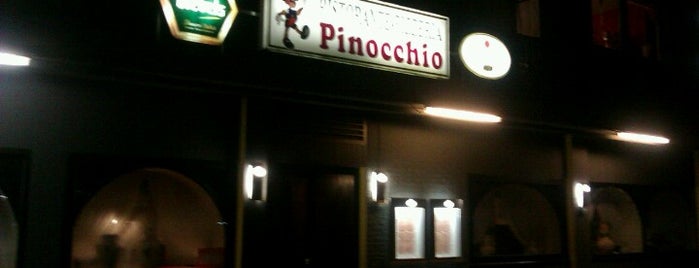 Pizzeria Pinocchio is one of Restaurants.