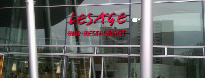 Lesage Restaurant is one of Coffee & Relax.