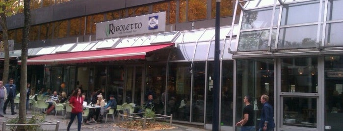 Rigoletto is one of #4sqcamp 2014: Restaurants, Kneipen und mehr.