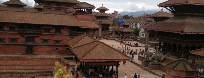 Bhimsen Mandir is one of สถานที่ที่ Gianluca ถูกใจ.