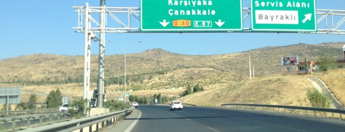İzmir Çevre Yolu is one of themaraton.