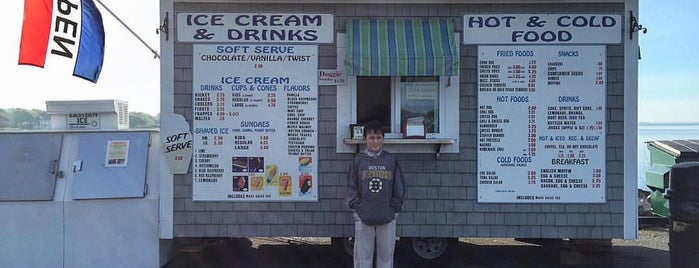 Seaport Ice Cream Slip is one of สถานที่ที่ Will ถูกใจ.