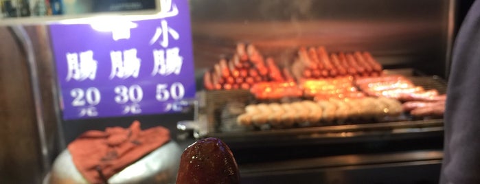 千喜福大腸包小腸 is one of Taipei eats.