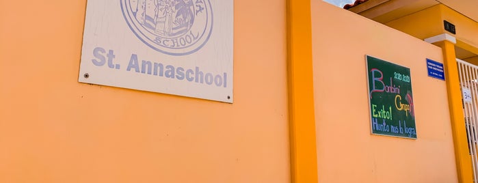 St. Annaschool is one of My Aruba Spots.