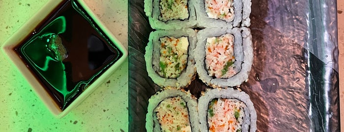 Nikkei Sushi Bar is one of Jefferson'un Beğendiği Mekanlar.