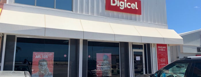 Digicel Blvd is one of Aruba 2015.
