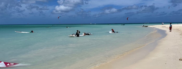 Fisherman's Hut Beach is one of Aruba.