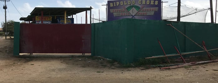 Ripoldo Croes Ballpark is one of My Aruba Spots.