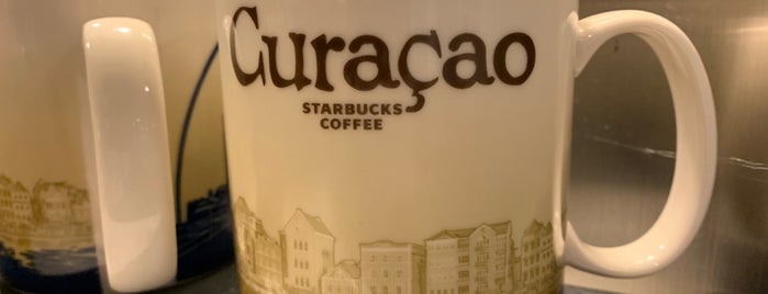 Starbucks is one of Curacao Must Do.