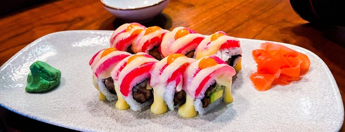 Ketsu Sushi Bar is one of 🍴Restaurants.