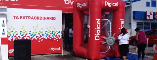 Digicel is one of Aruba 2015.
