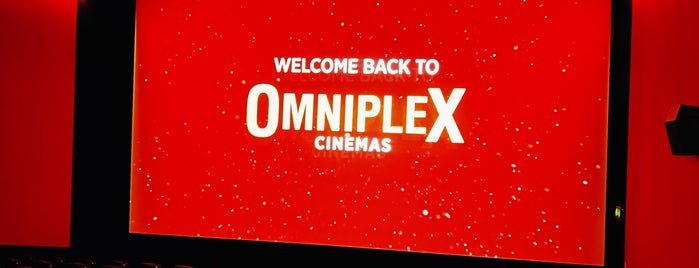 Omniplex Cinemas is one of Places.