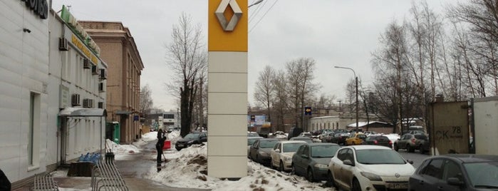 РОЛЬФ Автопрайм Рено is one of Renault SPB (Рено в Петербурге).