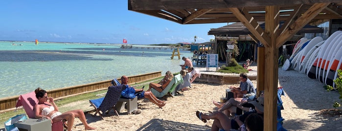 Bonaire Windsurf Place is one of Johan'ın Beğendiği Mekanlar.