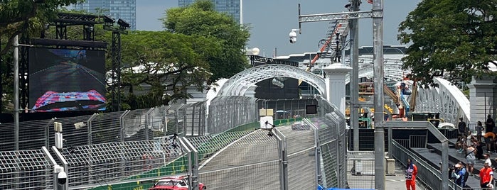 Singapore F1 GP: Turn 12 is one of Singapore Formula 1 Grand Prix.