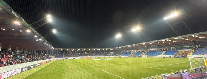 NV Arena is one of Football Arenas in Europe.