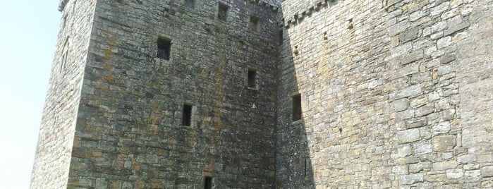 Hermitage Castle is one of Mary Queen of Scots.