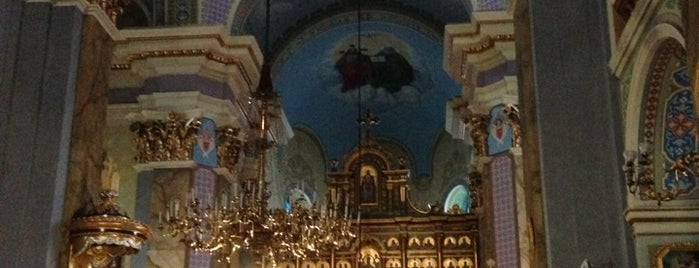 Преображенська церква / Church of Transfiguration is one of Lviv.