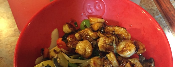 Genghis Grill is one of 20 favorite restaurants.