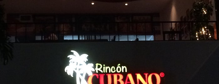 Rincón Cubano is one of Donde comer.