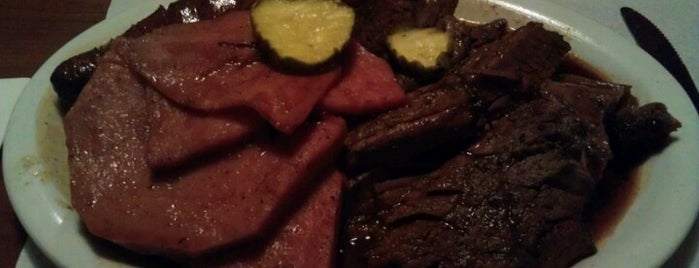Dr. Hogly Wogly's Tyler Texas BBQ is one of Resto LA.